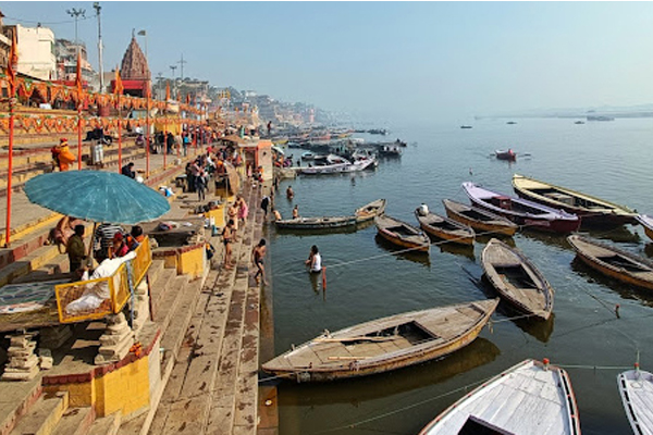Varanasi Ganga Ghat